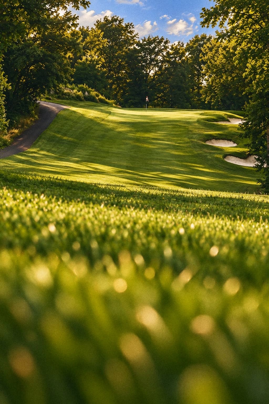 Course artwork for E Gaynor Brennan Golf Course