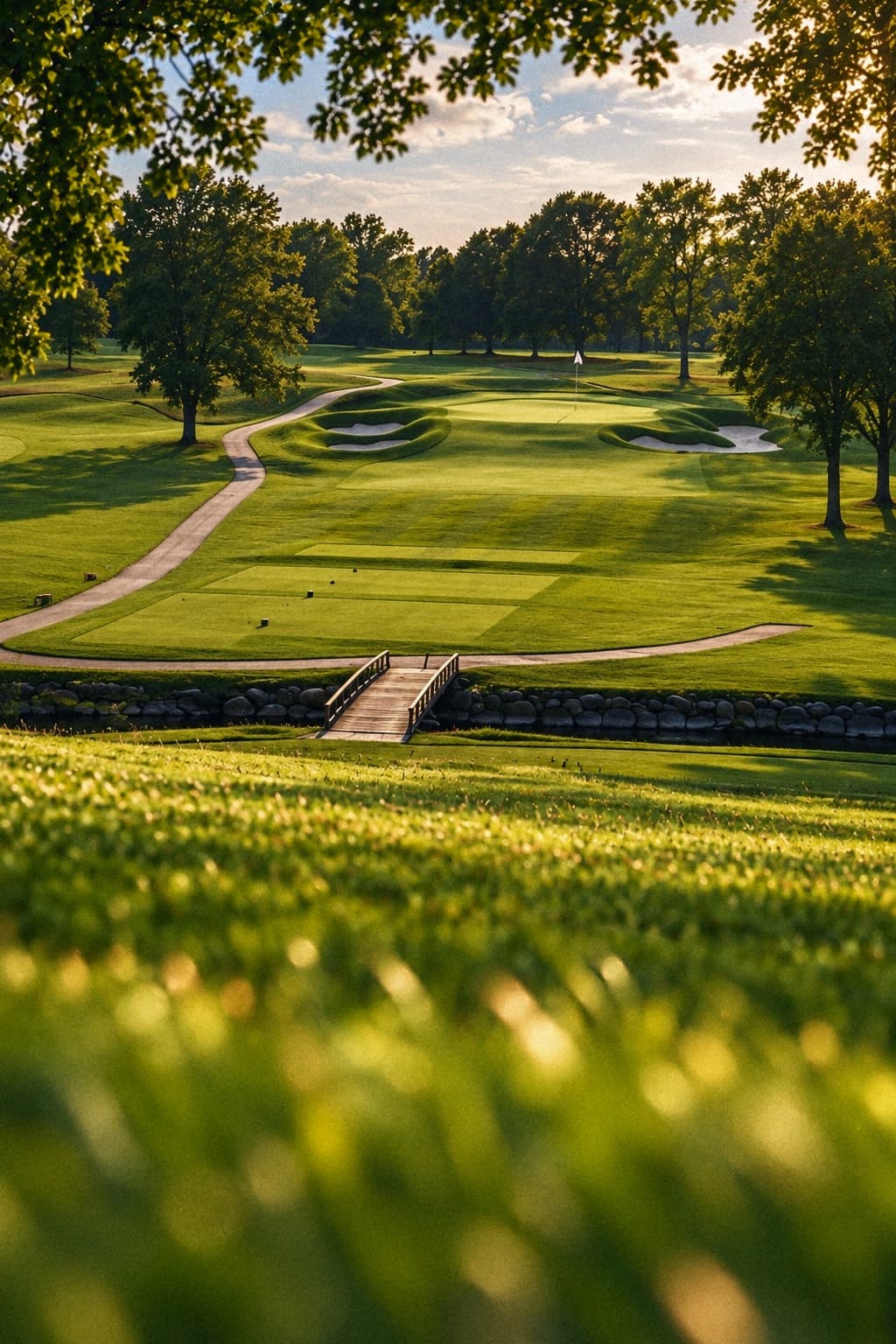 Course artwork for Birmingham Country Club