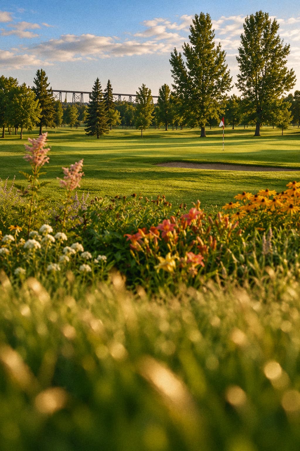 Course artwork for Valley City Golf & Country Club